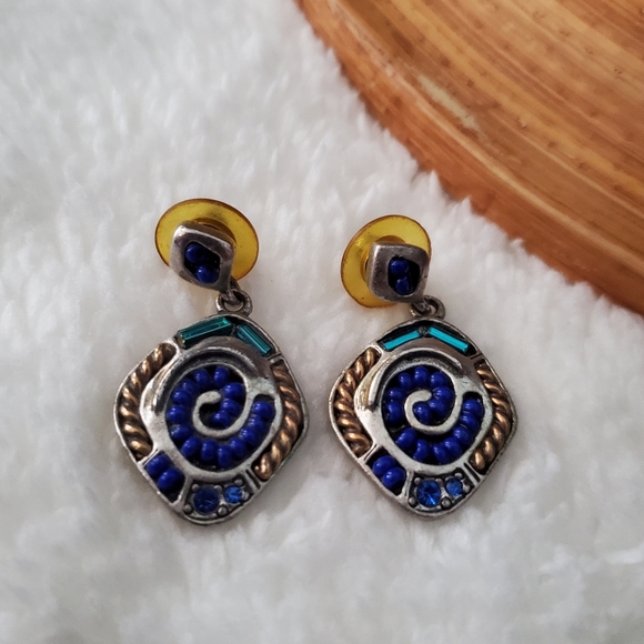 Chico's Necklace and Earrings - Picture 3 of 4